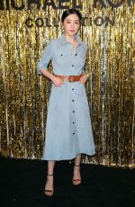 QINGZI KAN at Michael Kors Show at New York Fashion Week 02/13/2019