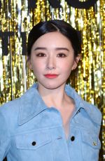 QINGZI KAN at Michael Kors Show at New York Fashion Week 02/13/2019