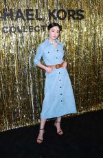 QINGZI KAN at Michael Kors Show at New York Fashion Week 02/13/2019