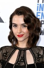 QUINN SHEPHERD at Film Independent Spirit Awards in Santa Monica 02/23/2019