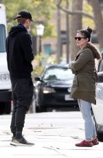 RACEHL BILSON and Hayden Christensen Out in Los Angeles 02/27/2019