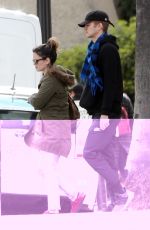 RACEHL BILSON and Hayden Christensen Out in Los Angeles 02/27/2019