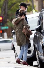 RACEHL BILSON and Hayden Christensen Out in Los Angeles 02/27/2019