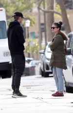 RACEHL BILSON and Hayden Christensen Out in Los Angeles 02/27/2019