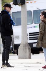 RACEHL BILSON and Hayden Christensen Out in Los Angeles 02/27/2019