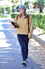 RACHEL BILSON Out and About in Los Angeles 01/28/2019
