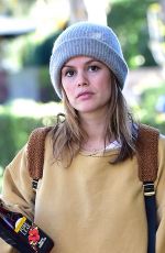 RACHEL BILSON Out and About in Los Angeles 01/28/2019