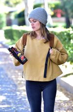 RACHEL BILSON Out and About in Los Angeles 01/28/2019