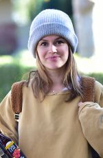 RACHEL BILSON Out and About in Los Angeles 01/28/2019
