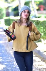 RACHEL BILSON Out and About in Los Angeles 01/28/2019