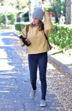 RACHEL BILSON Out and About in Los Angeles 01/28/2019