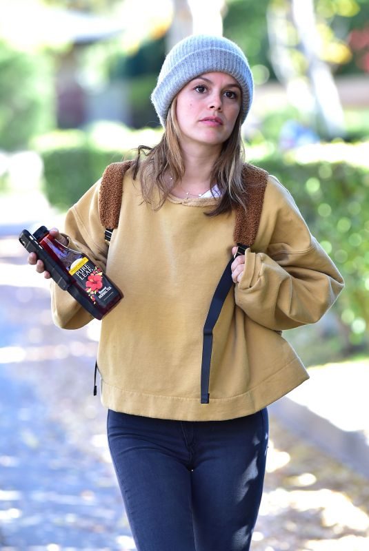 RACHEL BILSON Out and About in Los Angeles 01/28/2019