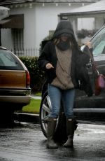 RACHEL BILSON Out and About in Los Angeles 02/13/2019