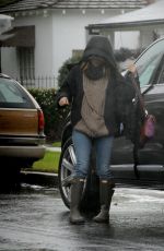 RACHEL BILSON Out and About in Los Angeles 02/13/2019