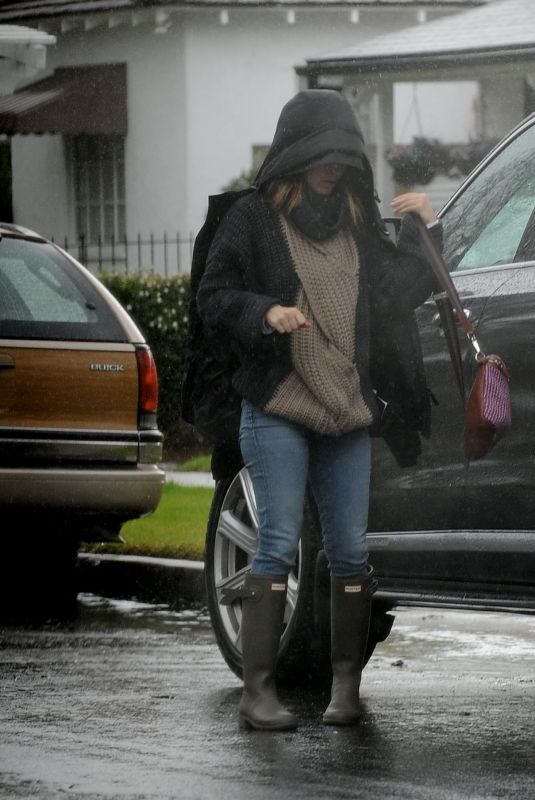 RACHEL BILSON Out and About in Los Angeles 02/13/2019