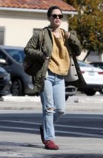 RACHEL BILSON Out in Los Angeles 02/27/2019