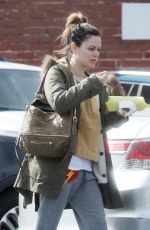 RACHEL BILSON Out in Los Angeles 02/27/2019
