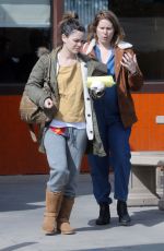 RACHEL BILSON Out in Los Angeles 02/27/2019