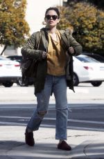 RACHEL BILSON Out in Los Angeles 02/27/2019