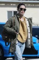 RACHEL BILSON Out in Los Angeles 02/27/2019