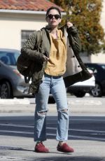 RACHEL BILSON Out in Los Angeles 02/27/2019