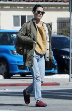 RACHEL BILSON Out in Los Angeles 02/27/2019