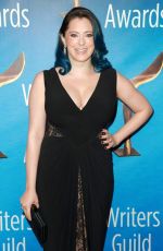 RACHEL BLOOM at Writers Guild Awards in Los Angles 02/17/2019