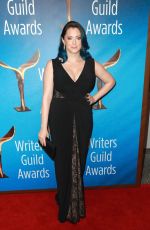 RACHEL BLOOM at Writers Guild Awards in Los Angles 02/17/2019