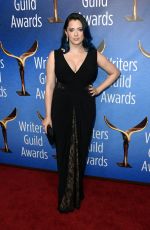 RACHEL BLOOM at Writers Guild Awards in Los Angles 02/17/2019