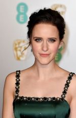RACHEL BROSNAHAN at Bafta Awards 2019 in London 02/10/2019