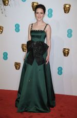 RACHEL BROSNAHAN at Bafta Awards 2019 in London 02/10/2019