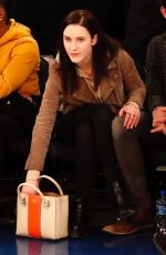 RACHEL BROSNAHAN at Celtics vs Knicks Game in New York 02/01/2019