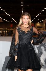 RACHEL MCCORD at WWD Social House at Magic Convention in Las Vegas 02/06/2019