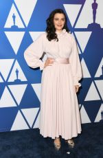 RACHEL WEISZ at 91st Oscars Nominees Luncheon in Beverly Hills 04/02/2019