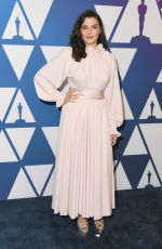 RACHEL WEISZ at 91st Oscars Nominees Luncheon in Beverly Hills 04/02/2019