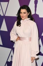 RACHEL WEISZ at 91st Oscars Nominees Luncheon in Beverly Hills 04/02/2019