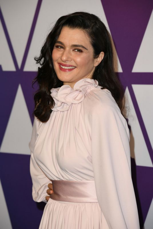 RACHEL WEISZ at 91st Oscars Nominees Luncheon in Beverly Hills 04/02/2019