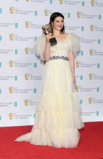 RACHEL WEISZ at Bafta Awards 2019 in London 02/10/2019