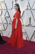 RACHEL WEISZ at Oscars 2019 in Los Angeles 02/24/2019