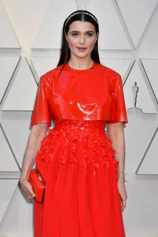 RACHEL WEISZ at Oscars 2019 in Los Angeles 02/24/2019
