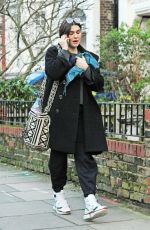RACHEL WEISZ Out and About in London 02/11/2019