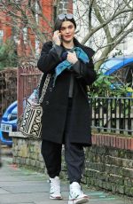 RACHEL WEISZ Out and About in London 02/11/2019