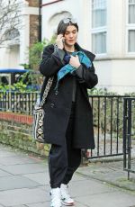 RACHEL WEISZ Out and About in London 02/11/2019