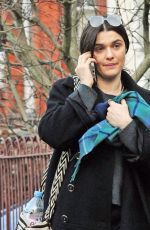 RACHEL WEISZ Out in London 02/11/2019