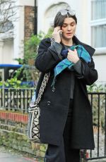 RACHEL WEISZ Out in London 02/11/2019