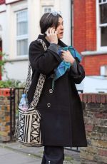 RACHEL WEISZ Out in London 02/11/2019