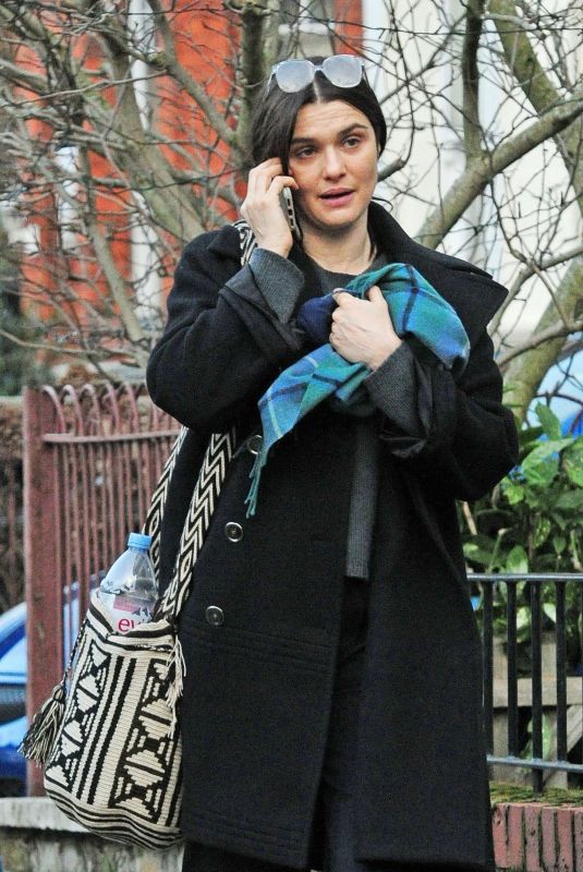 RACHEL WEISZ Out in London 02/11/2019
