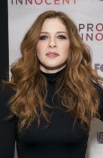 RACHELLE LEFEVRE at Proven Innocent Screening in New York 02/12/2019