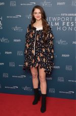 RAFFEY CASSIDY at Newport Beach Film Festival UK Honors 02/07/2019