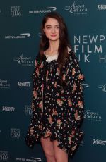 RAFFEY CASSIDY at Newport Beach Film Festival UK Honors 02/07/2019